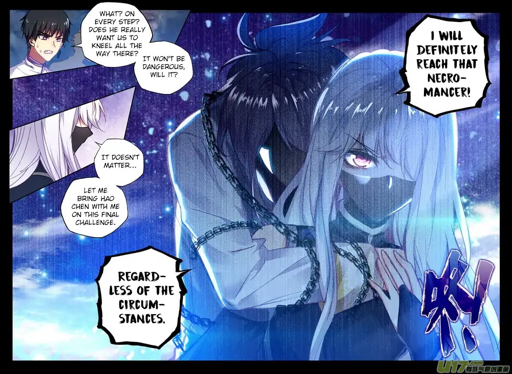 Shen Yin Wang Zuo Chapter 144 page 4 - Chapter 144: Trail of Blood
