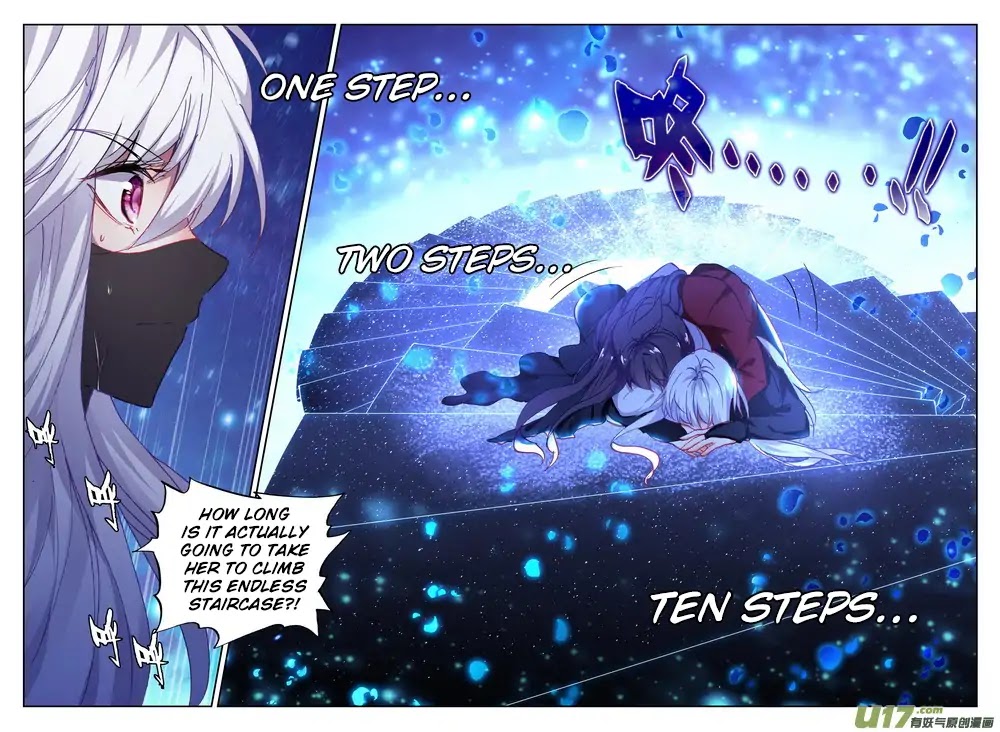 Shen Yin Wang Zuo Chapter 144 page 7 - Chapter 144: Trail of Blood