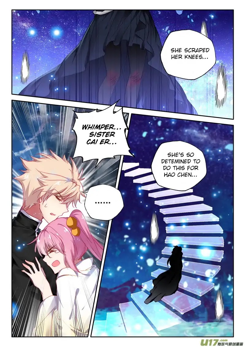 Shen Yin Wang Zuo Chapter 144 page 9 - Chapter 144: Trail of Blood
