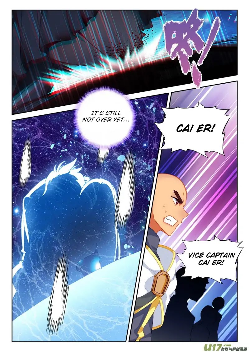 Shen Yin Wang Zuo Chapter 145 page 7 - Chapter 145: Necromancer