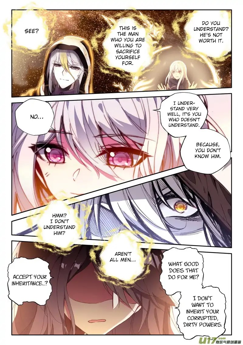 Shen Yin Wang Zuo Chapter 146 page 14 - Chapter 146: Long Hao Chen's Decision