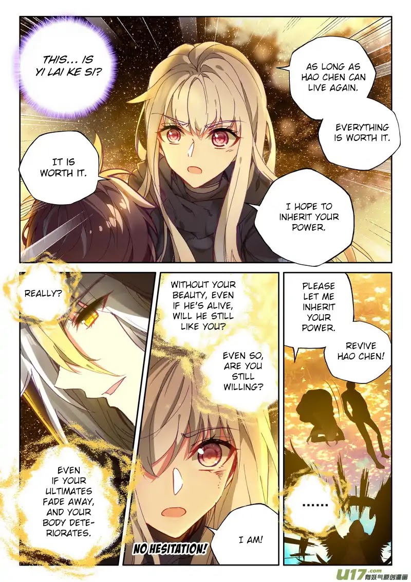 Shen Yin Wang Zuo Chapter 146 page 7 - Chapter 146: Long Hao Chen's Decision