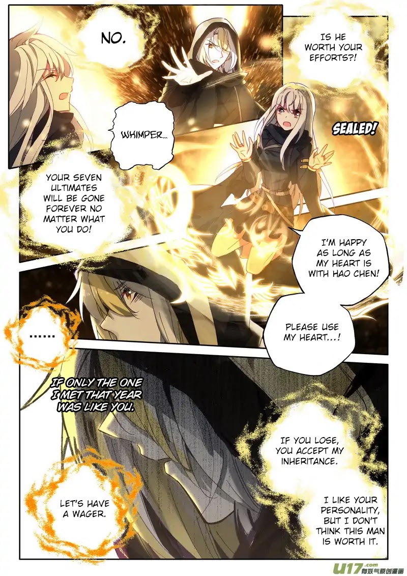 Shen Yin Wang Zuo Chapter 146 page 9 - Chapter 146: Long Hao Chen's Decision