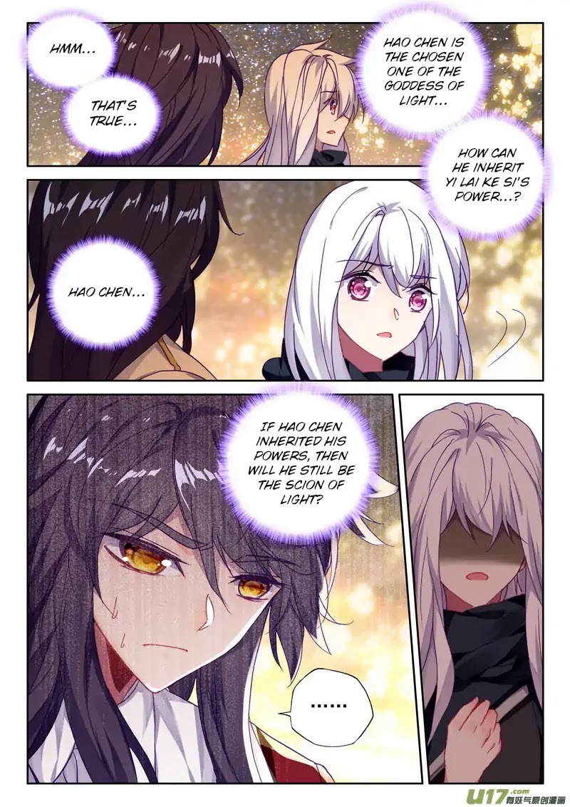 Shen Yin Wang Zuo Chapter 147 page 10 - Chapter 147: Memories of The Past