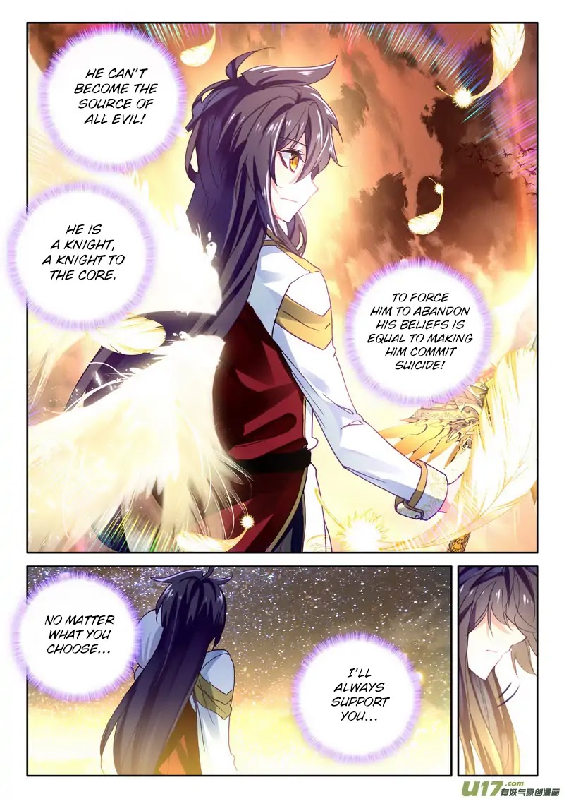 Shen Yin Wang Zuo Chapter 147 page 11 - Chapter 147: Memories of The Past