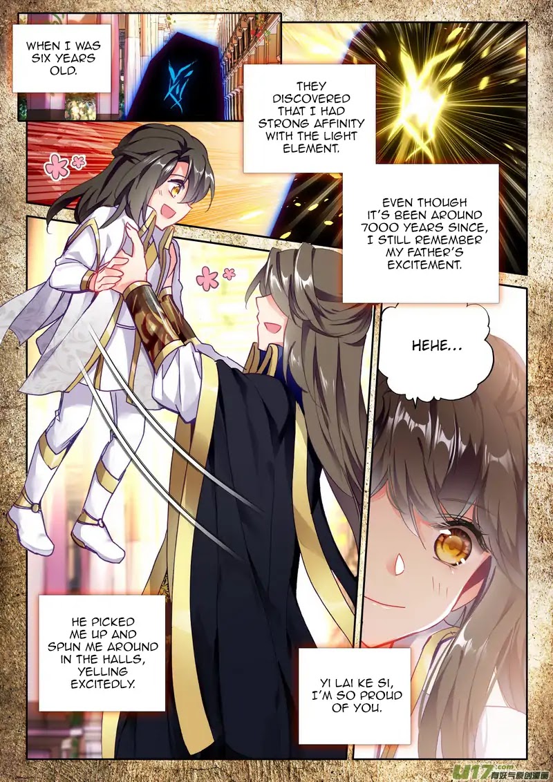 Shen Yin Wang Zuo Chapter 147 page 19 - Chapter 147: Memories of The Past