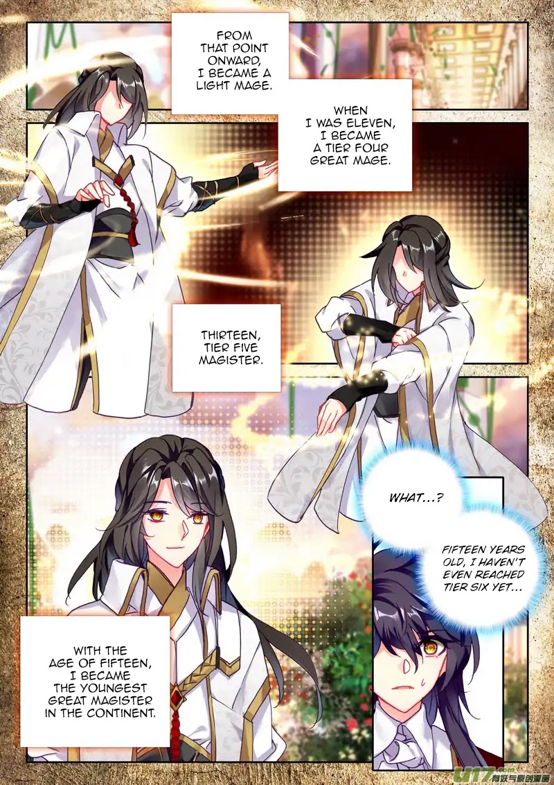 Shen Yin Wang Zuo Chapter 147 page 20 - Chapter 147: Memories of The Past