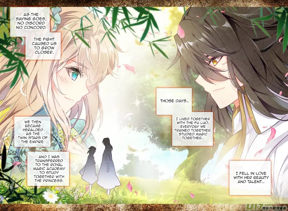 Shen Yin Wang Zuo Chapter 147 page 23 - Chapter 147: Memories of The Past