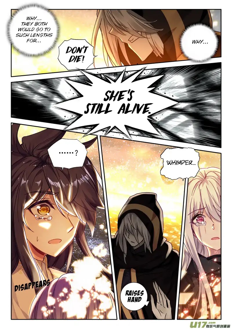 Shen Yin Wang Zuo Chapter 147 page 4 - Chapter 147: Memories of The Past