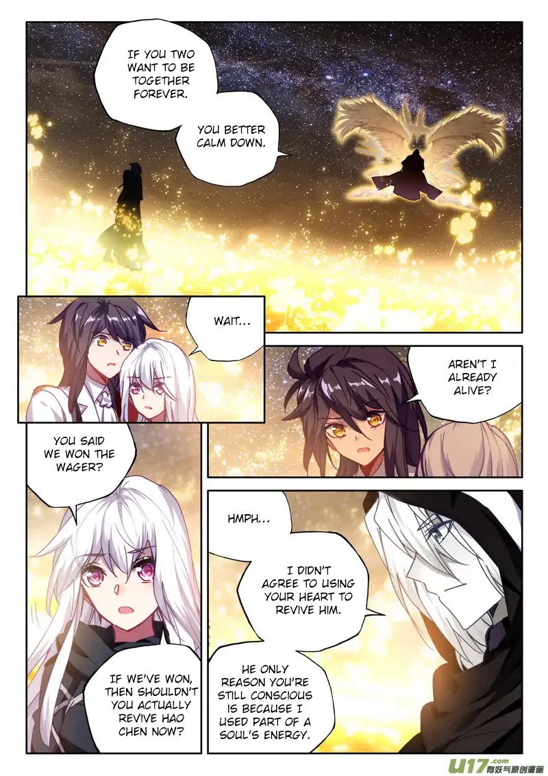 Shen Yin Wang Zuo Chapter 147 page 7 - Chapter 147: Memories of The Past