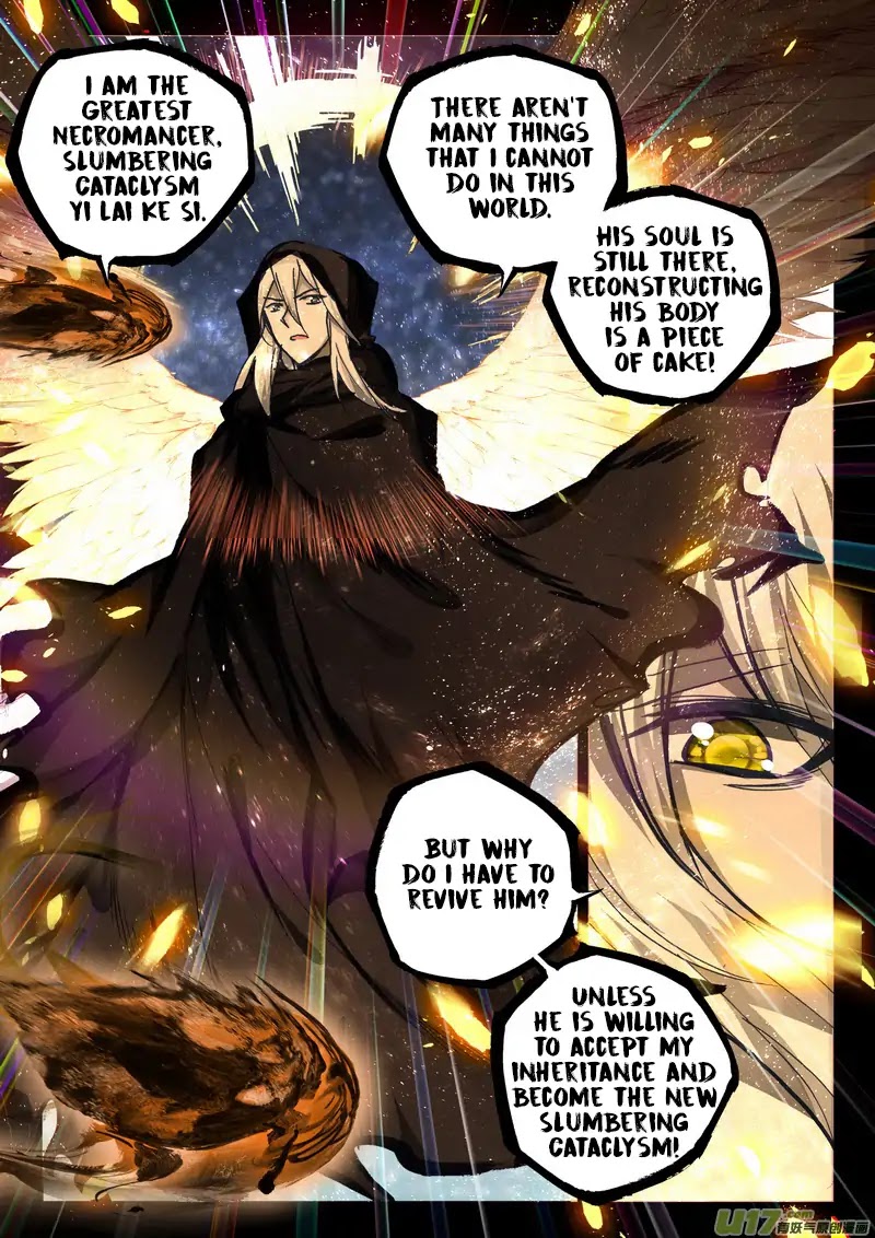 Shen Yin Wang Zuo Chapter 147 page 9 - Chapter 147: Memories of The Past