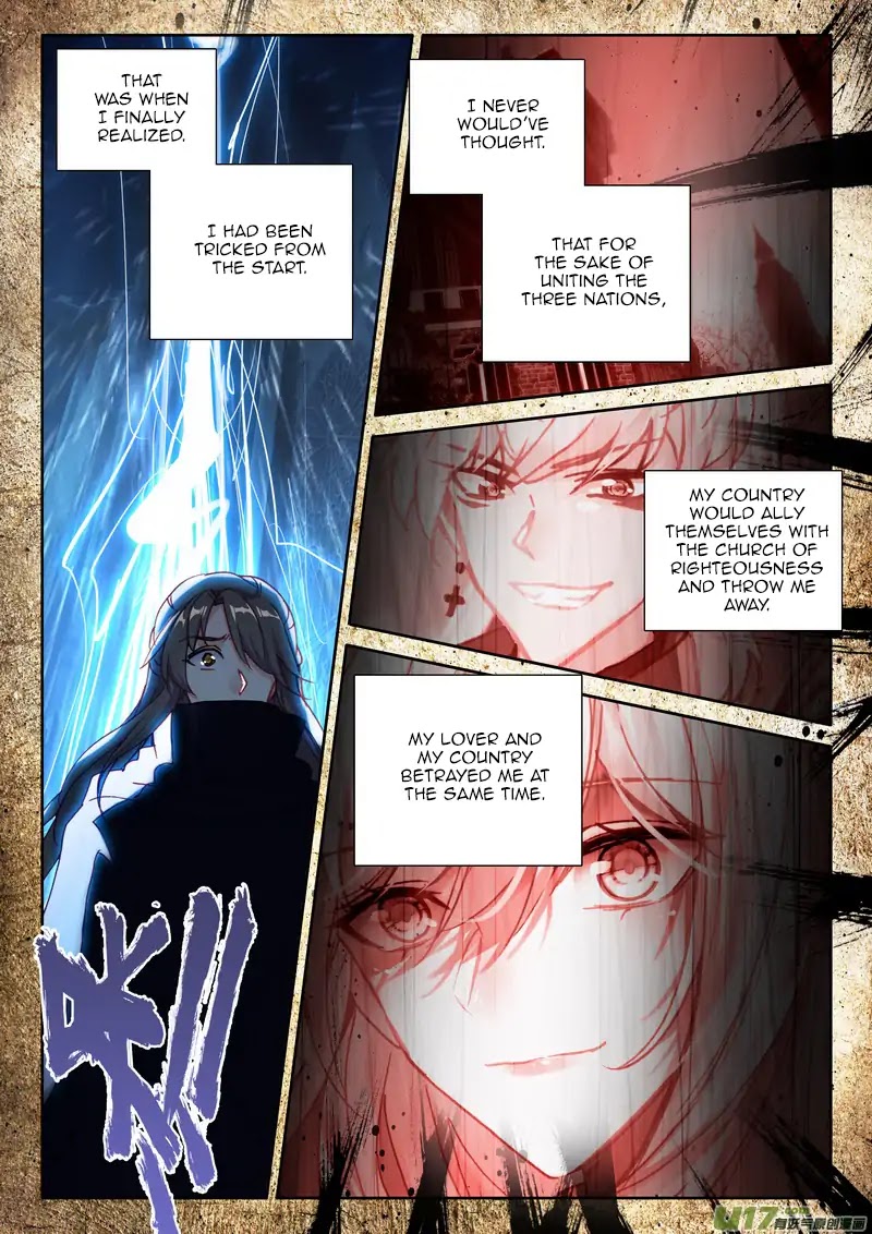 Shen Yin Wang Zuo Chapter 148 page 13 - Chapter 148: Birth of A Necromancer