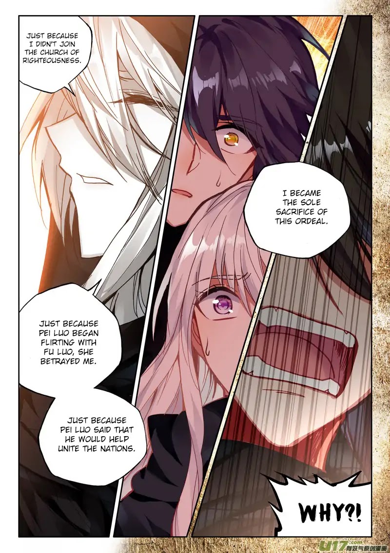 Shen Yin Wang Zuo Chapter 148 page 14 - Chapter 148: Birth of A Necromancer