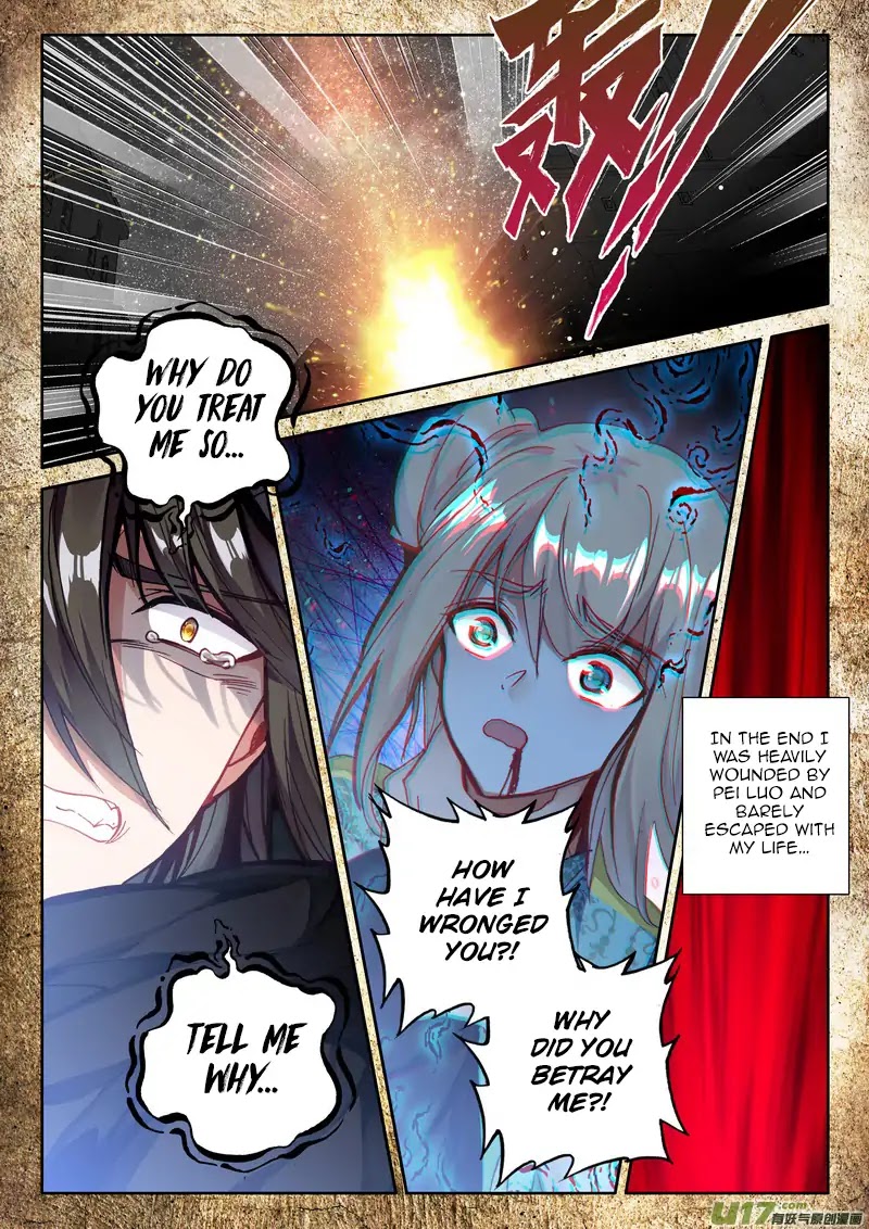 Shen Yin Wang Zuo Chapter 148 page 16 - Chapter 148: Birth of A Necromancer