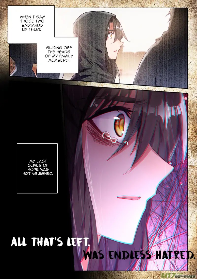 Shen Yin Wang Zuo Chapter 148 page 18 - Chapter 148: Birth of A Necromancer