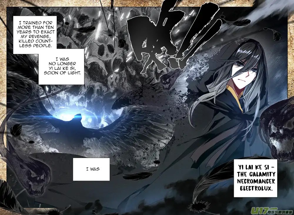 Shen Yin Wang Zuo Chapter 148 page 20 - Chapter 148: Birth of A Necromancer
