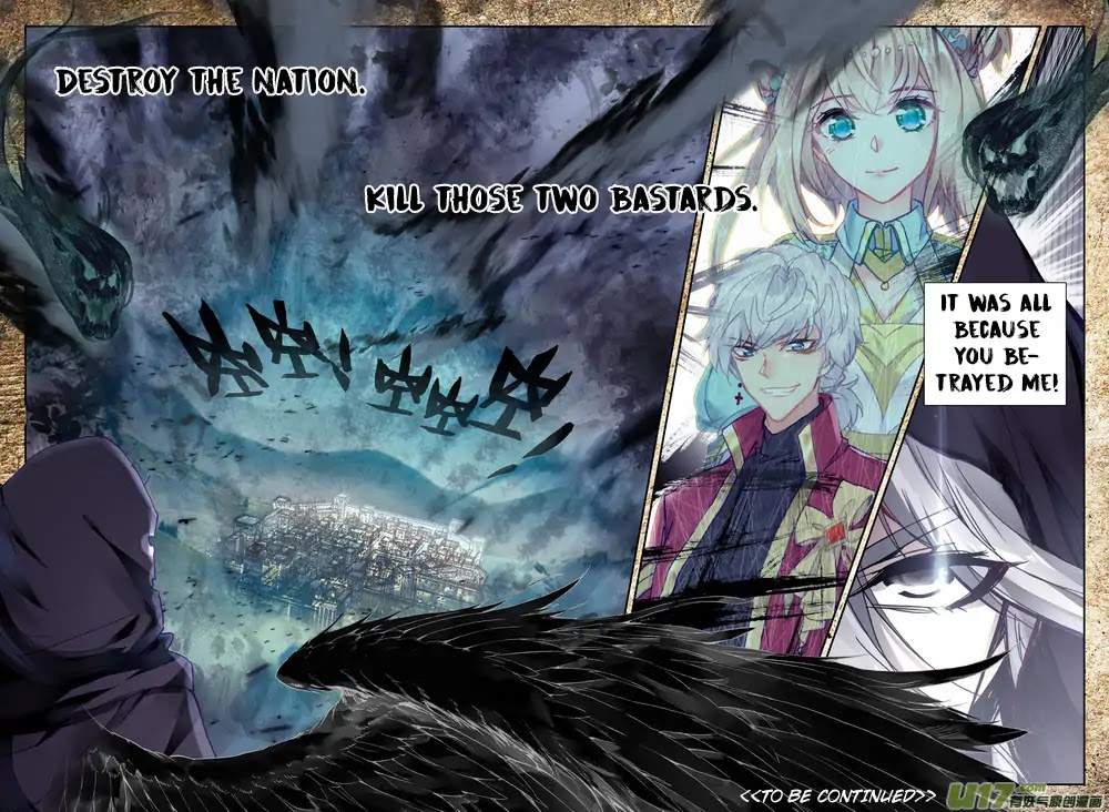 Shen Yin Wang Zuo Chapter 148 page 21 - Chapter 148: Birth of A Necromancer