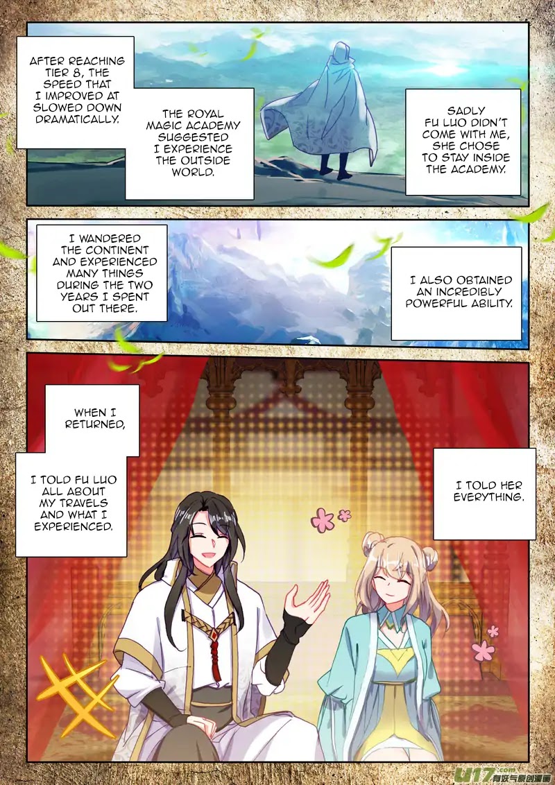 Shen Yin Wang Zuo Chapter 148 page 5 - Chapter 148: Birth of A Necromancer