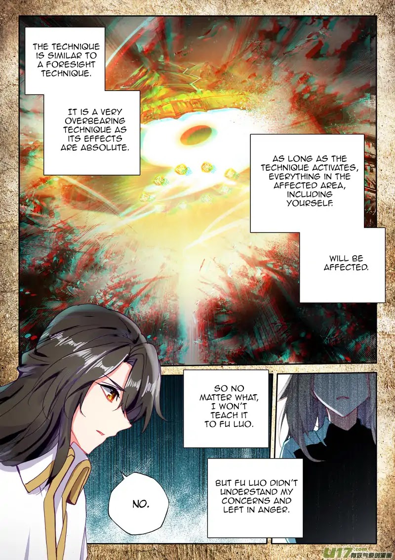 Shen Yin Wang Zuo Chapter 148 page 7 - Chapter 148: Birth of A Necromancer