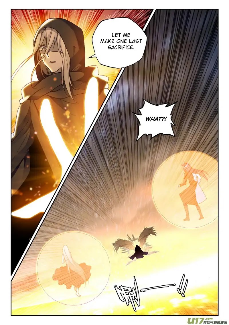 Shen Yin Wang Zuo Chapter 149 page 10 - Chapter 149: With the Sun, Moon and Stars Within My Reach, There Is No One Else Like Me.