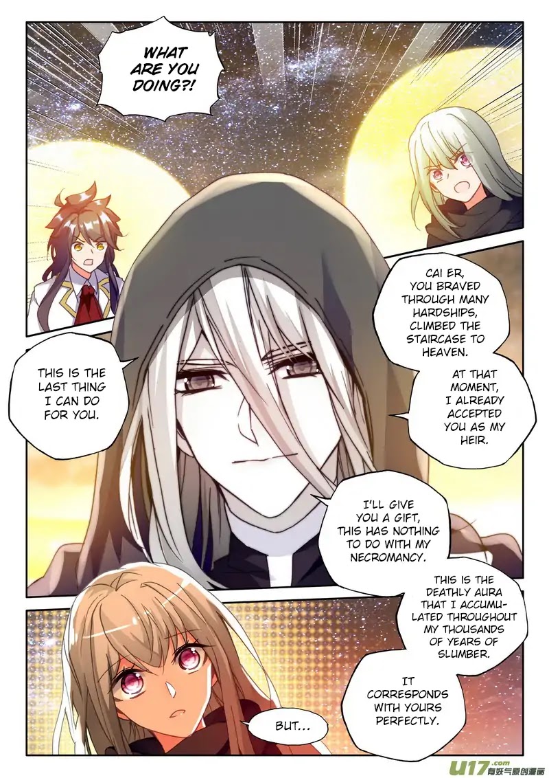 Shen Yin Wang Zuo Chapter 149 page 11 - Chapter 149: With the Sun, Moon and Stars Within My Reach, There Is No One Else Like Me.