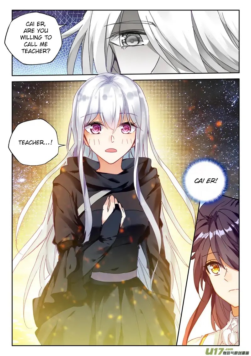 Shen Yin Wang Zuo Chapter 149 page 13 - Chapter 149: With the Sun, Moon and Stars Within My Reach, There Is No One Else Like Me.