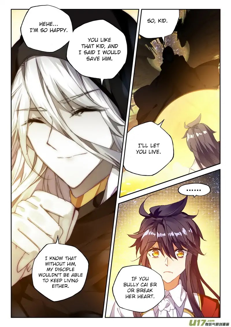 Shen Yin Wang Zuo Chapter 149 page 14 - Chapter 149: With the Sun, Moon and Stars Within My Reach, There Is No One Else Like Me.