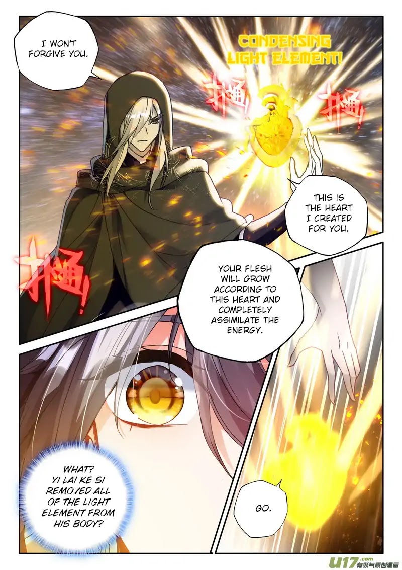 Shen Yin Wang Zuo Chapter 149 page 15 - Chapter 149: With the Sun, Moon and Stars Within My Reach, There Is No One Else Like Me.