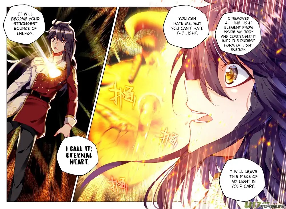 Shen Yin Wang Zuo Chapter 149 page 16 - Chapter 149: With the Sun, Moon and Stars Within My Reach, There Is No One Else Like Me.