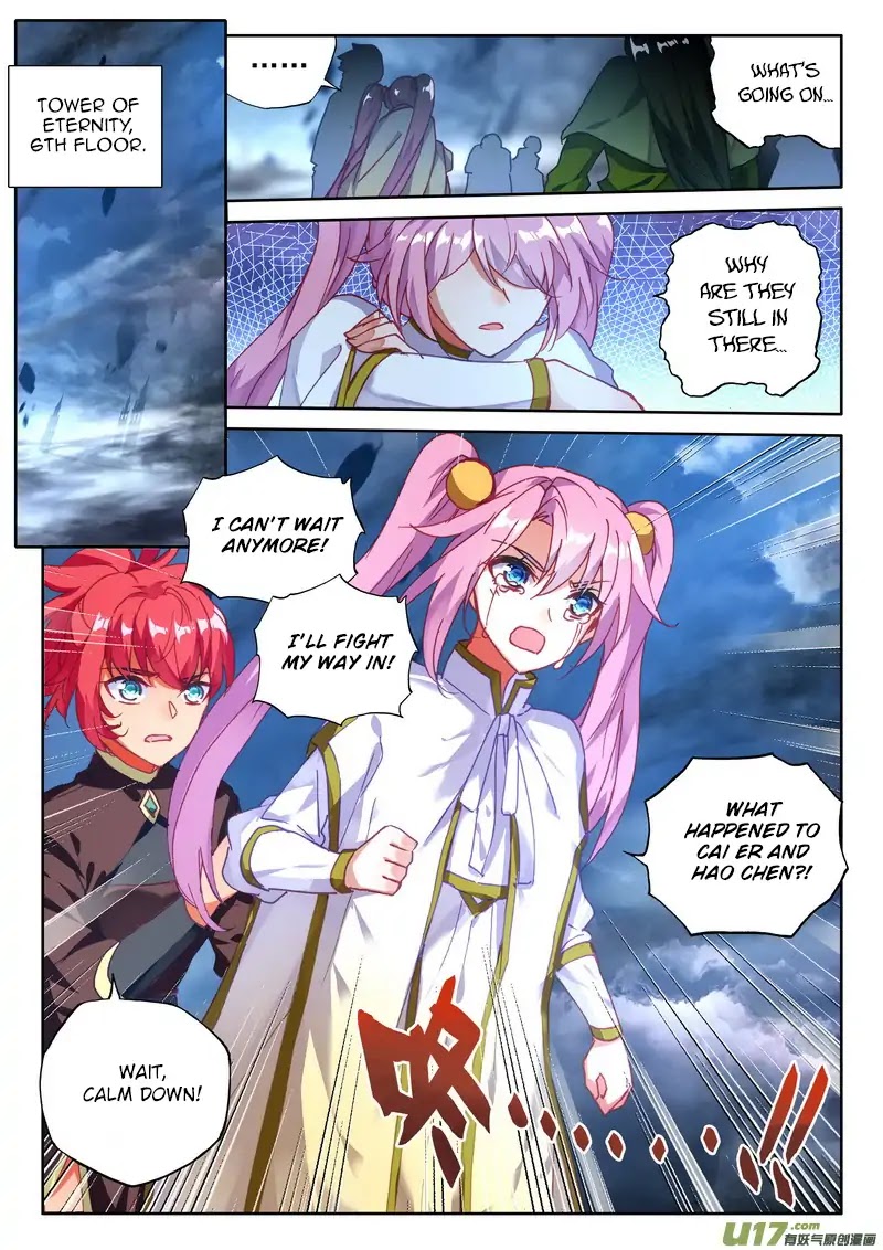 Shen Yin Wang Zuo Chapter 149 page 19 - Chapter 149: With the Sun, Moon and Stars Within My Reach, There Is No One Else Like Me.