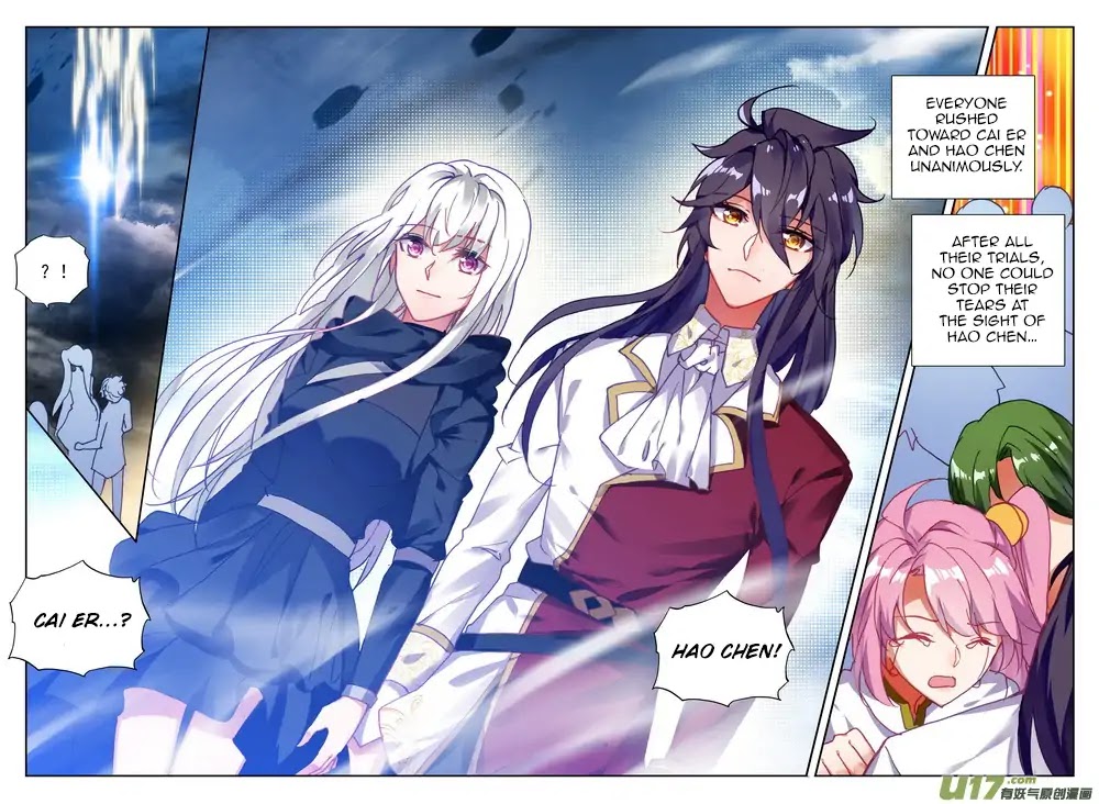 Shen Yin Wang Zuo Chapter 149 page 20 - Chapter 149: With the Sun, Moon and Stars Within My Reach, There Is No One Else Like Me.