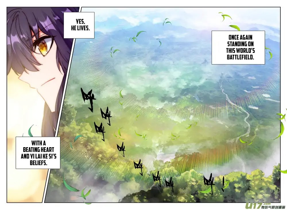 Shen Yin Wang Zuo Chapter 149 page 21 - Chapter 149: With the Sun, Moon and Stars Within My Reach, There Is No One Else Like Me.