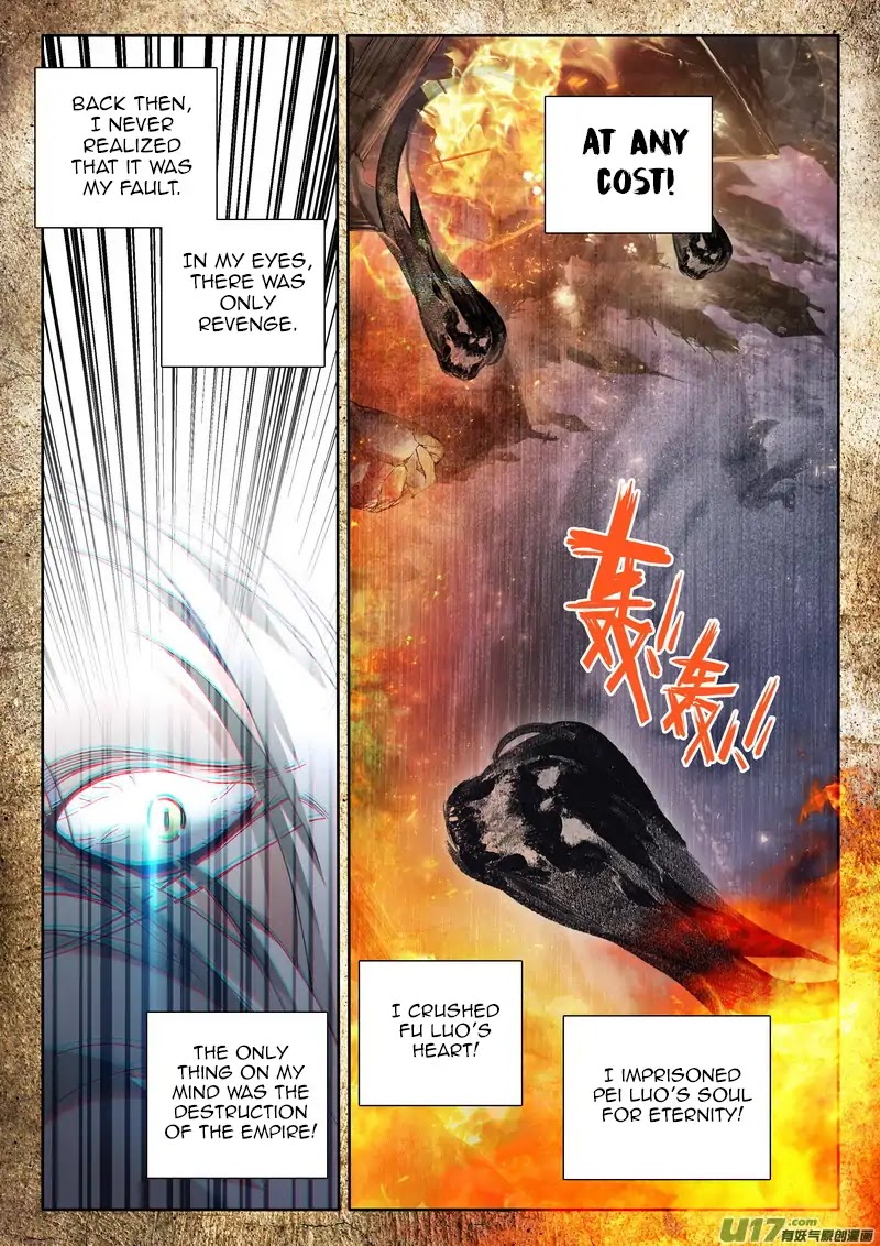 Shen Yin Wang Zuo Chapter 149 page 6 - Chapter 149: With the Sun, Moon and Stars Within My Reach, There Is No One Else Like Me.