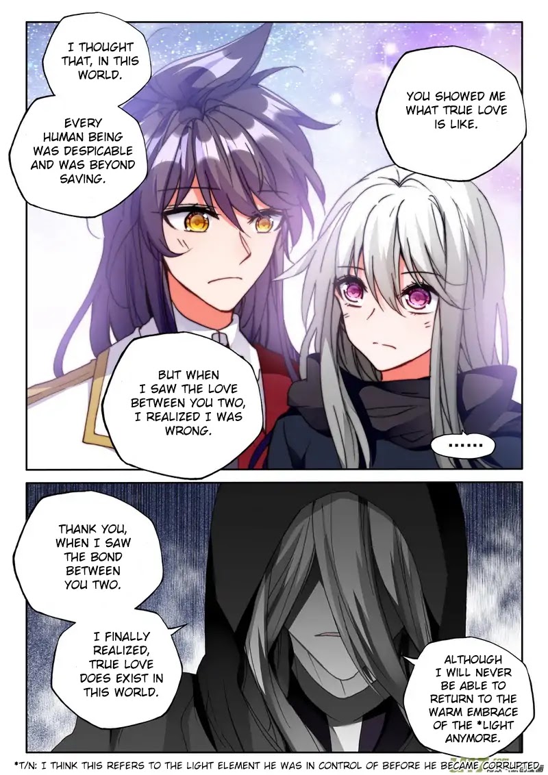 Shen Yin Wang Zuo Chapter 149 page 9 - Chapter 149: With the Sun, Moon and Stars Within My Reach, There Is No One Else Like Me.