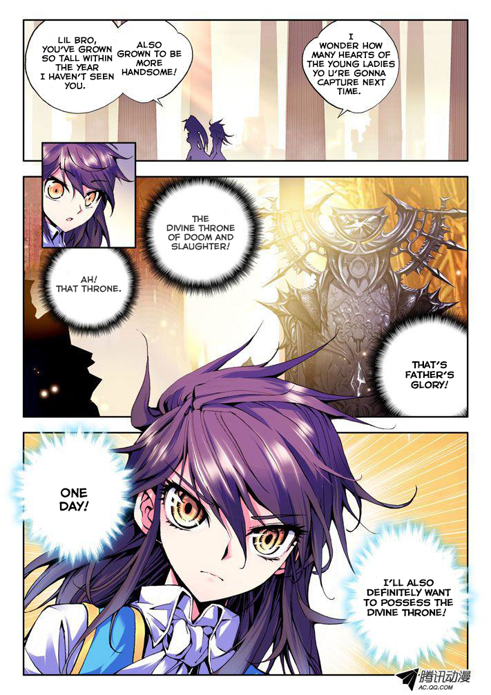 Shen Yin Wang Zuo Chapter 15 page 5 - Chapter 15: Li Xin and Lin Jia Lu