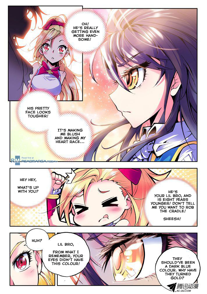 Shen Yin Wang Zuo Chapter 15 page 6 - Chapter 15: Li Xin and Lin Jia Lu