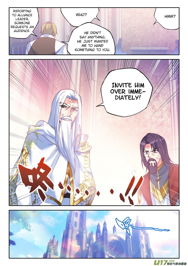 Shen Yin Wang Zuo Chapter 150 page 10 - Chapter 150: Holy Temple Tournament