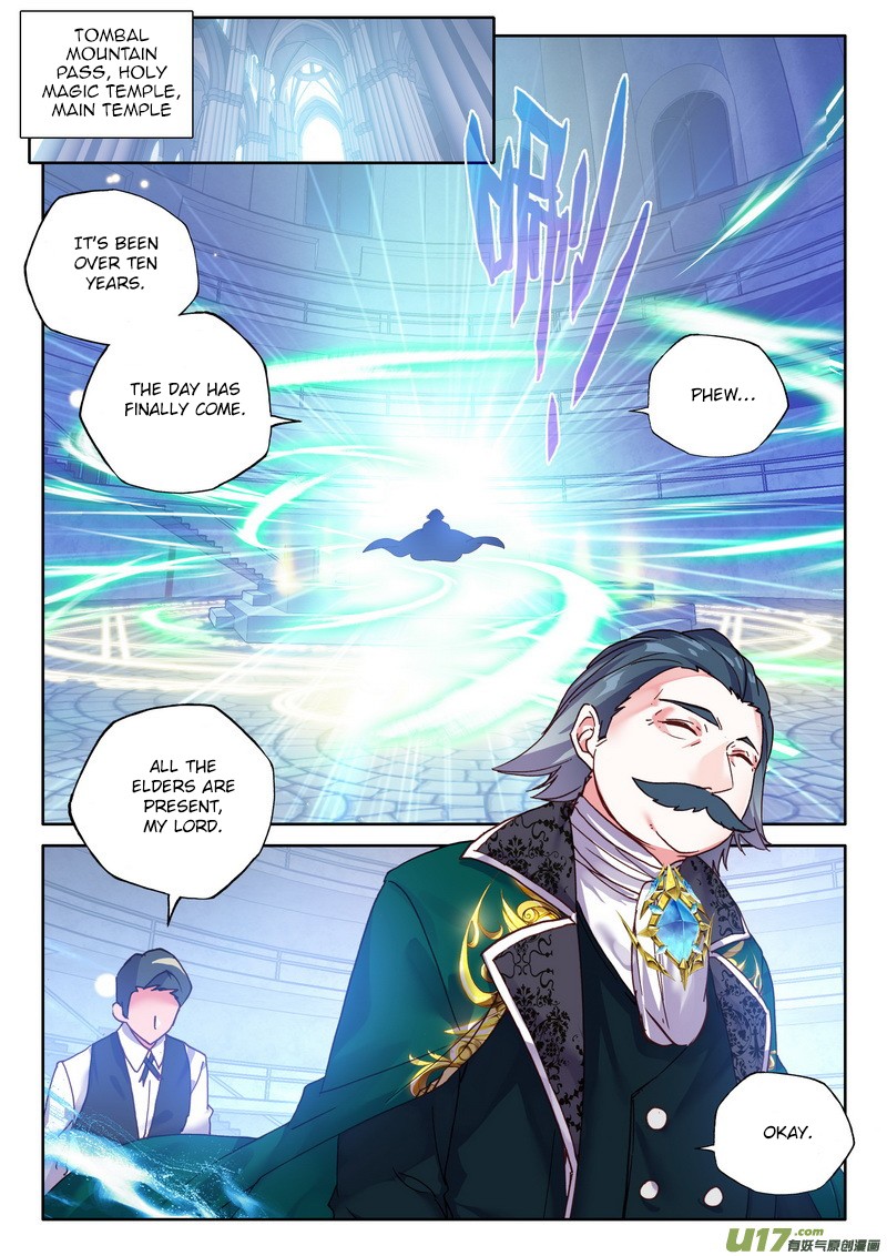 Shen Yin Wang Zuo Chapter 150 page 11 - Chapter 150: Holy Temple Tournament