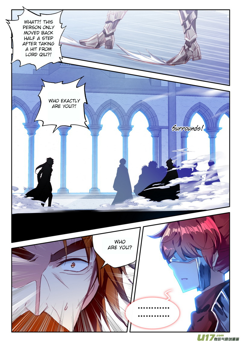 Shen Yin Wang Zuo Chapter 150 page 15 - Chapter 150: Holy Temple Tournament