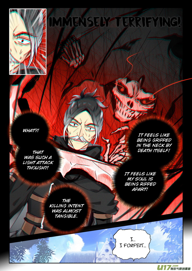 Shen Yin Wang Zuo Chapter 150 page 22 - Chapter 150: Holy Temple Tournament