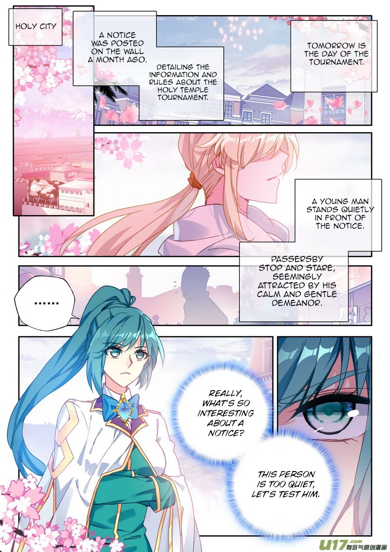 Shen Yin Wang Zuo Chapter 150 page 23 - Chapter 150: Holy Temple Tournament