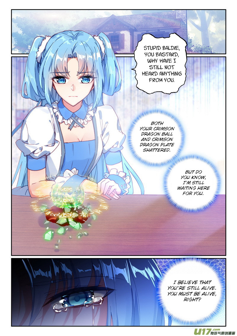 Shen Yin Wang Zuo Chapter 150 page 6 - Chapter 150: Holy Temple Tournament