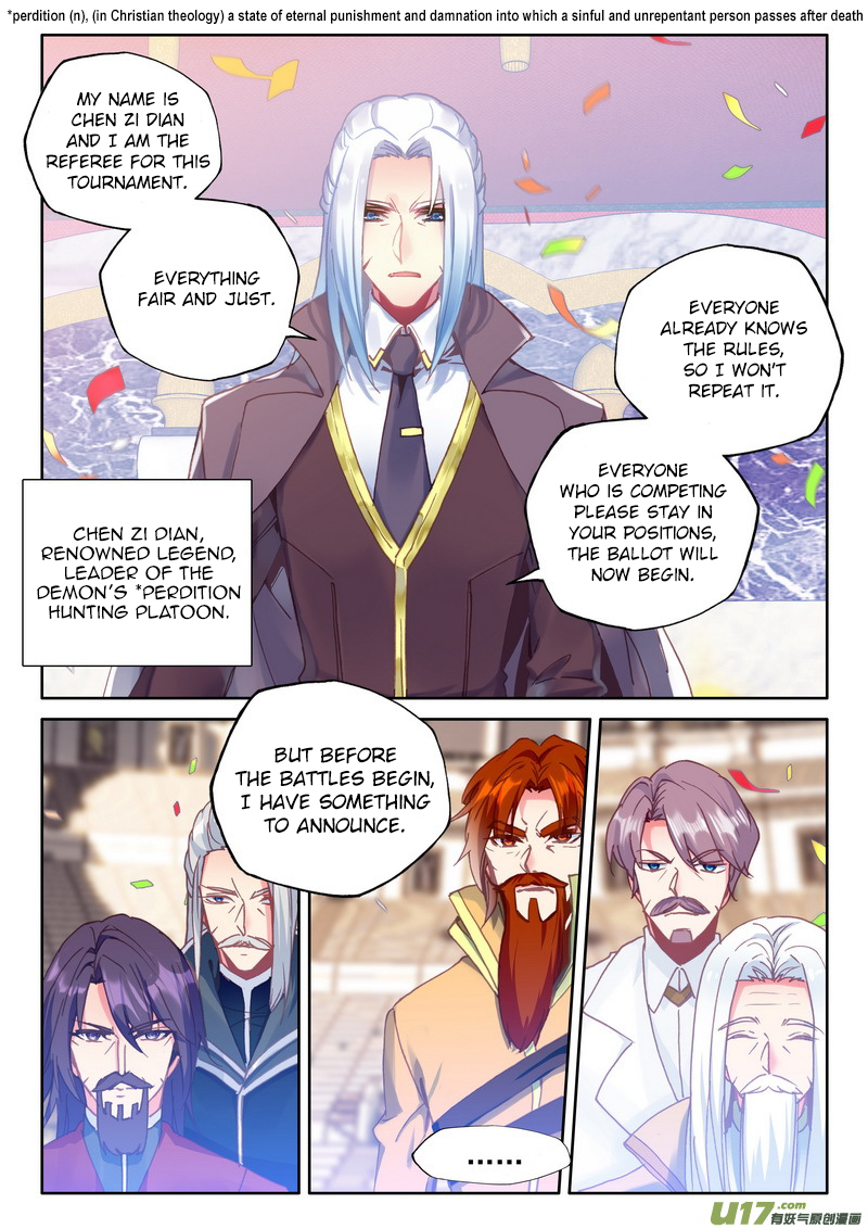 Shen Yin Wang Zuo Chapter 151 page 10 - Chapter 151: Bright Glimmer of Hope Enters the Battlefield!