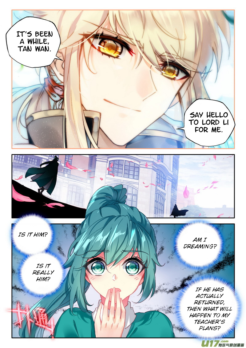 Shen Yin Wang Zuo Chapter 151 page 3 - Chapter 151: Bright Glimmer of Hope Enters the Battlefield!