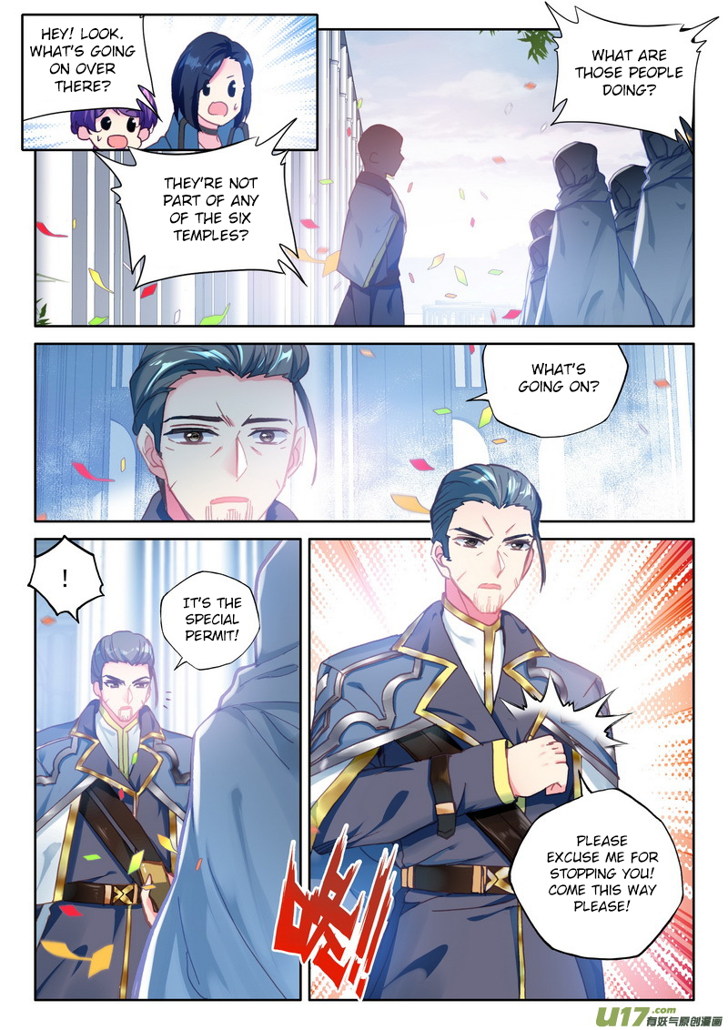 Shen Yin Wang Zuo Chapter 151 page 6 - Chapter 151: Bright Glimmer of Hope Enters the Battlefield!