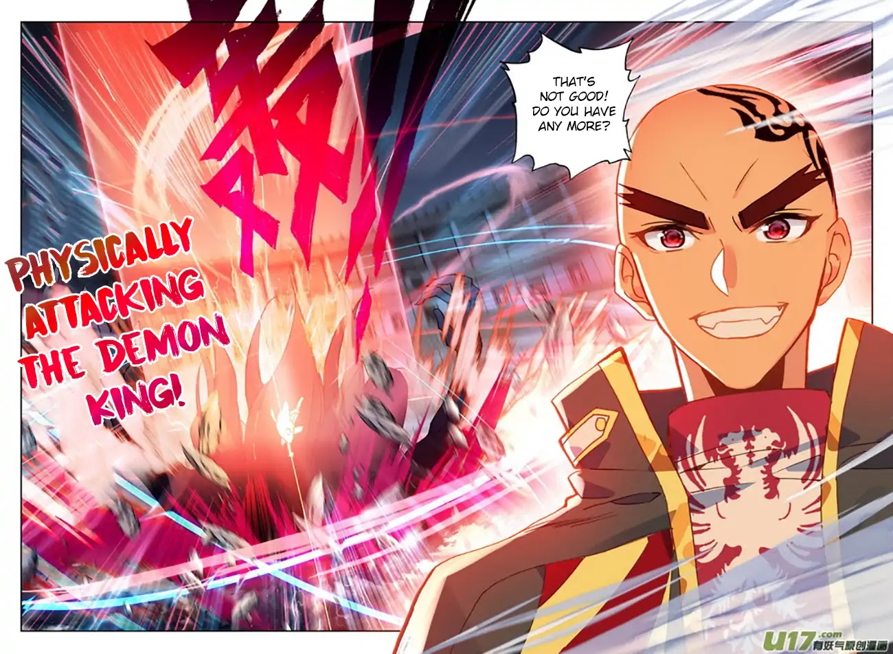 Shen Yin Wang Zuo Chapter 152 page 10 - Chapter 152: Wildness and Fondness.