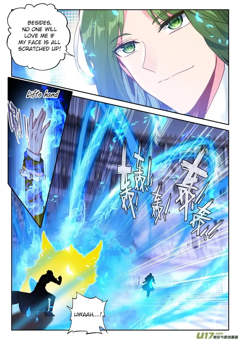 Shen Yin Wang Zuo Chapter 152 page 16 - Chapter 152: Wildness and Fondness.