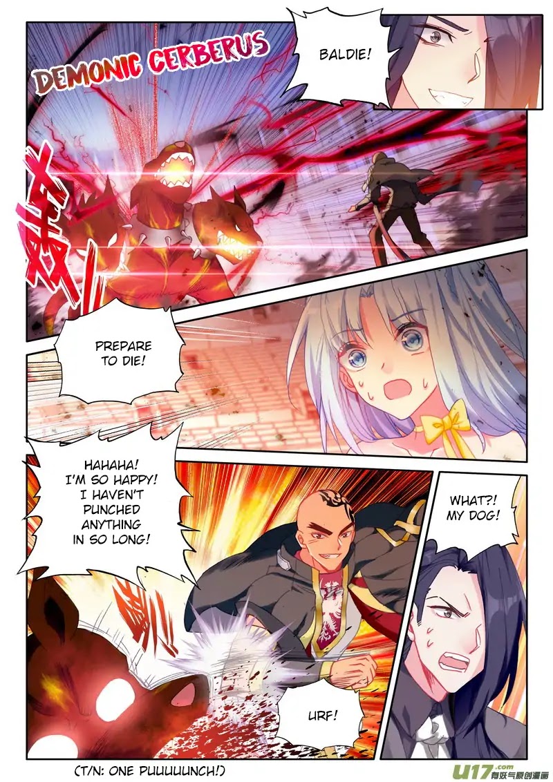 Shen Yin Wang Zuo Chapter 152 page 6 - Chapter 152: Wildness and Fondness.