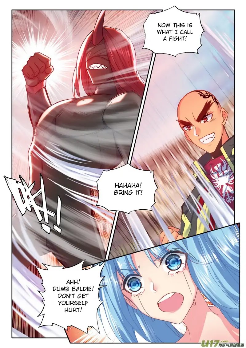 Shen Yin Wang Zuo Chapter 152 page 8 - Chapter 152: Wildness and Fondness.