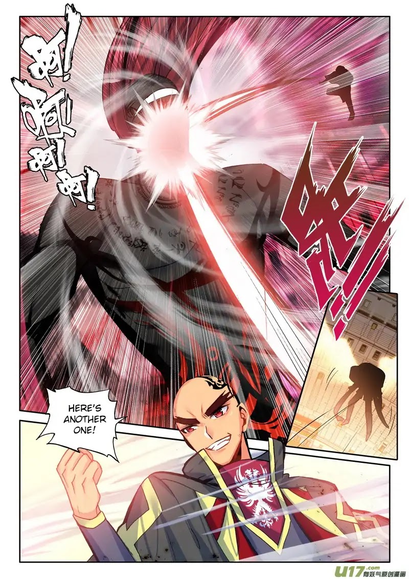 Shen Yin Wang Zuo Chapter 152 page 9 - Chapter 152: Wildness and Fondness.